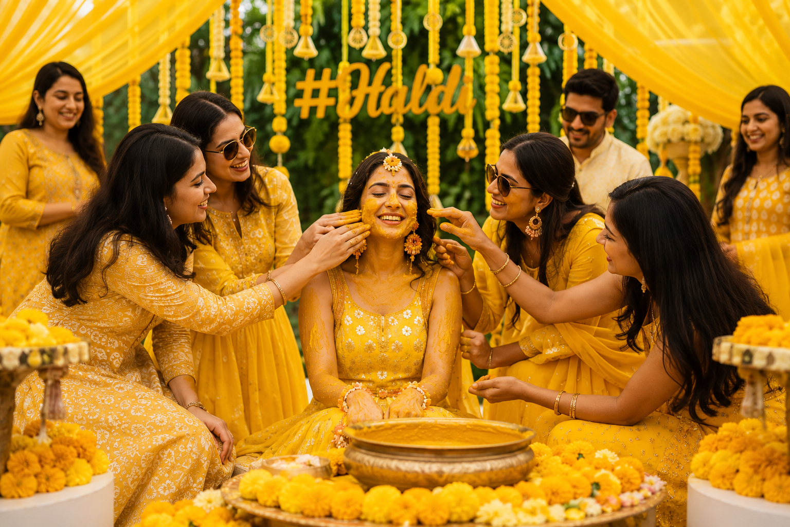 Haldi Ceremony